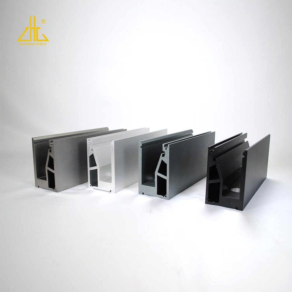 Aluminum Profile For Glass Railings